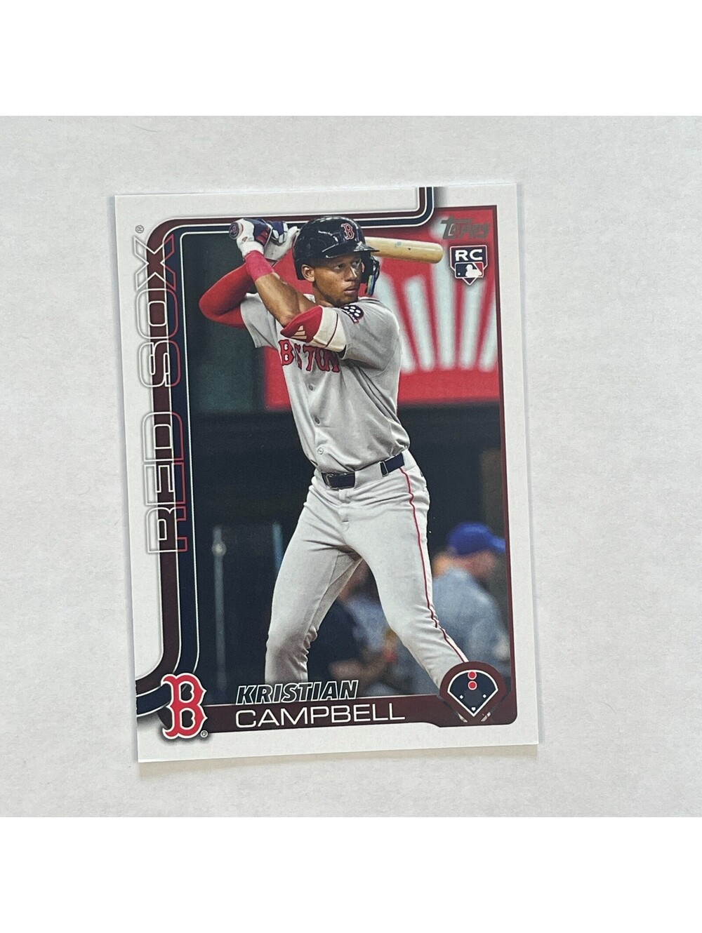 2025 Topps Series Two #700 Kristian Campbell Rookie Red Sox Card